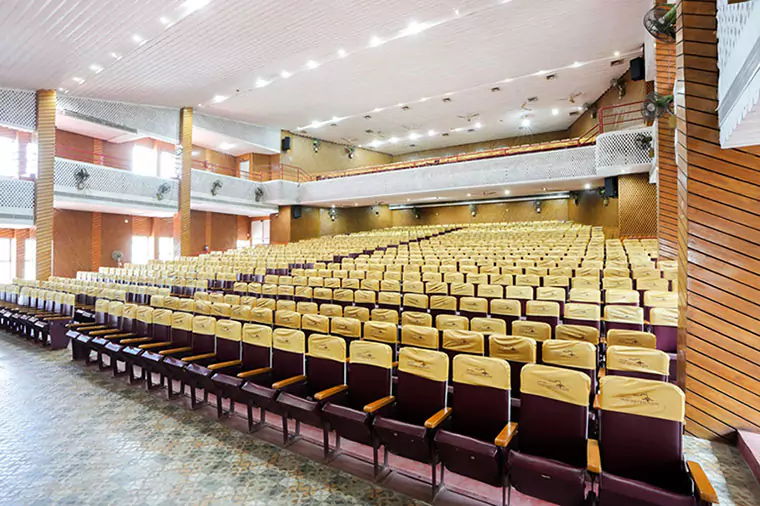 Auditorium interior image