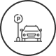 car parking icon